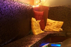 Curved-bench-Libra-Room-Vancouver