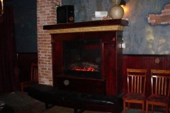 Fire-Place-Mantle-with-curved-bench-Libra-Room-Vancouver