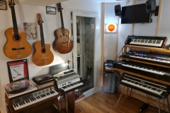 Studio musique 20eme Paris